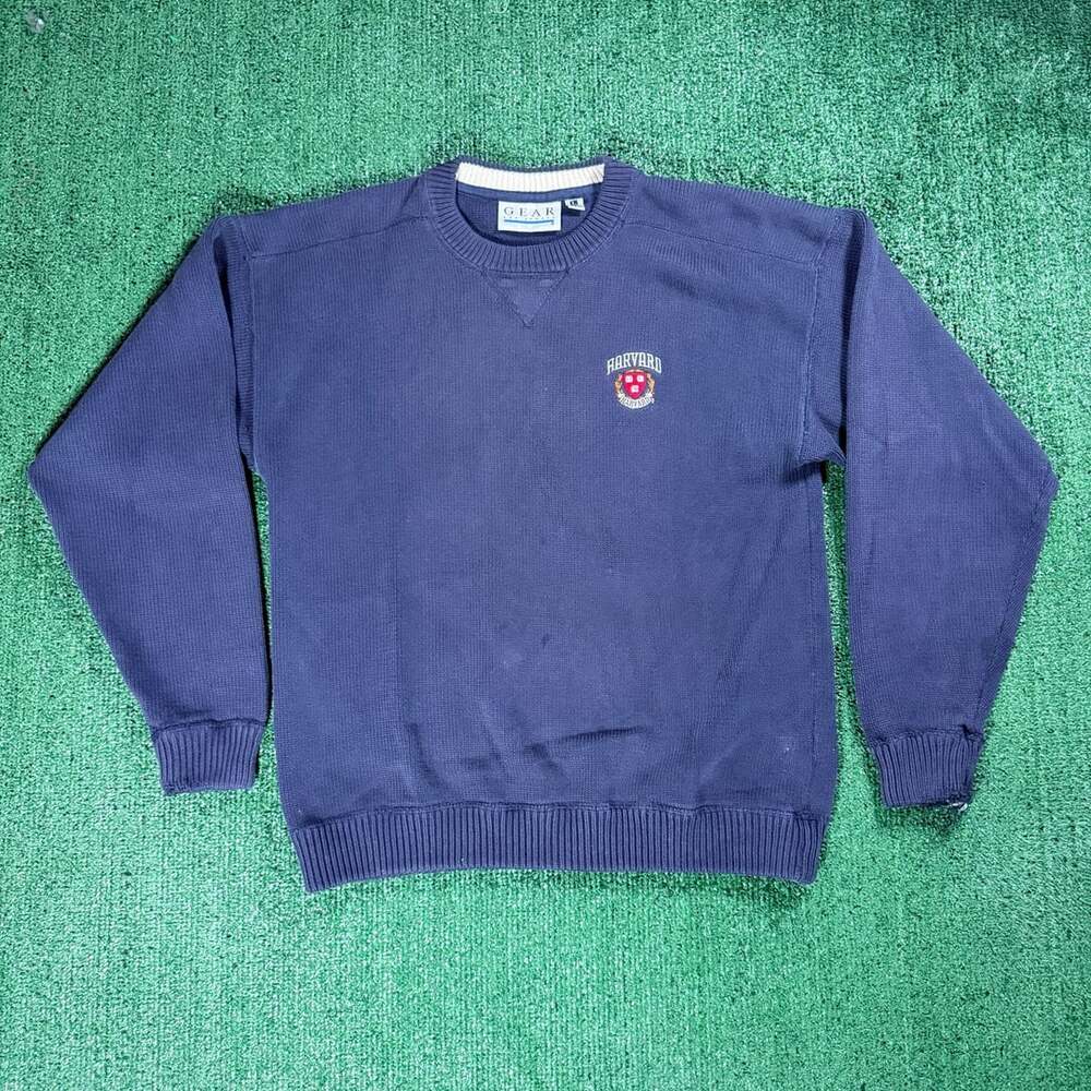 Gear For Sports Harvard University Crewneck Sweatshirt Size Large